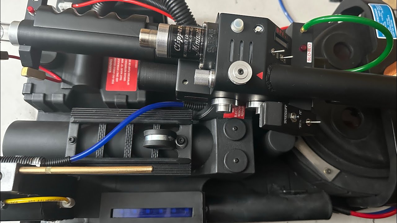 Ghostbusters Proton pack 3d printed prop replica update!