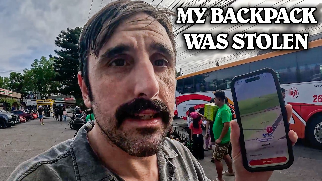 My Backpack Was Stolen While Filming This Episode