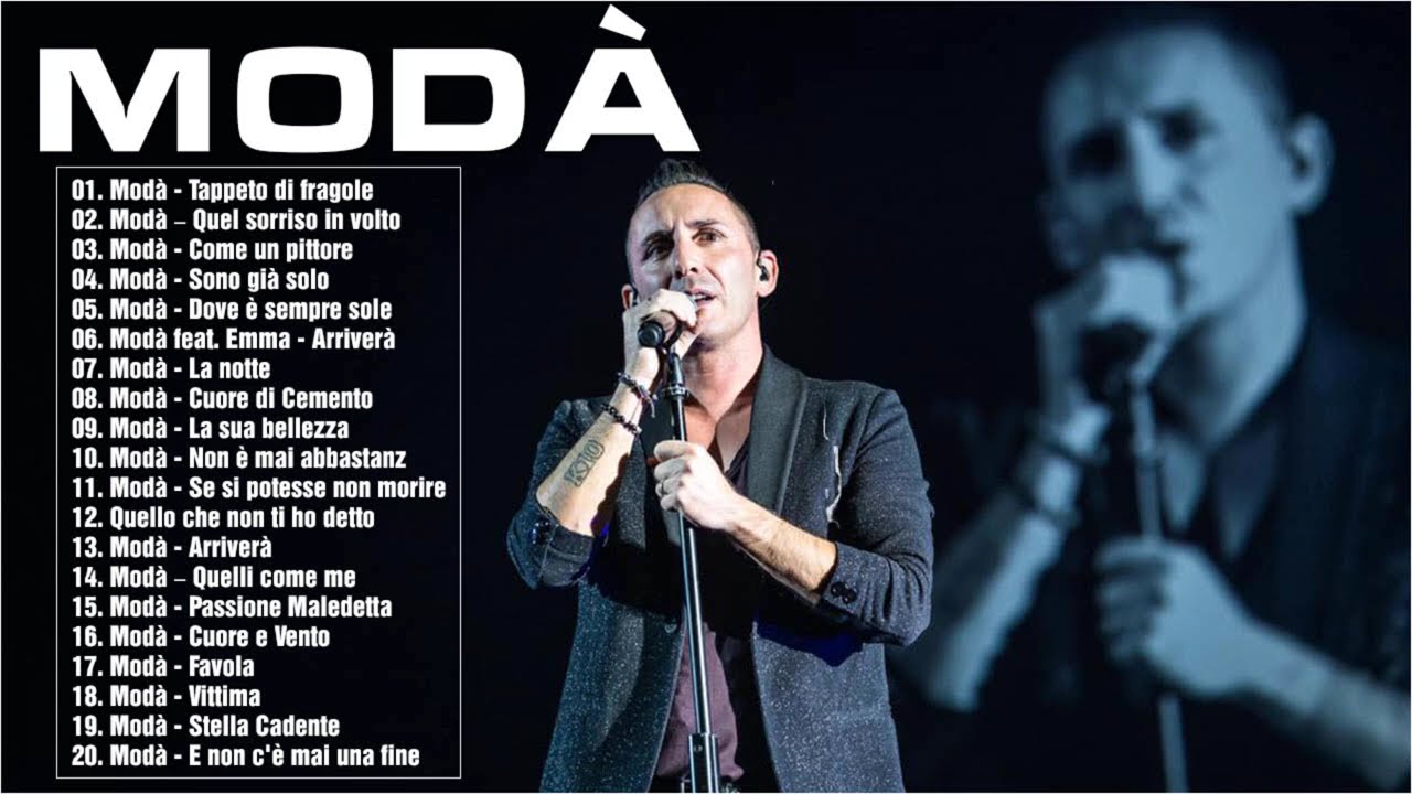 Le migliori canzoni di Modà - Il Meglio dei Modà - Modà Canzoni Nuove 2025