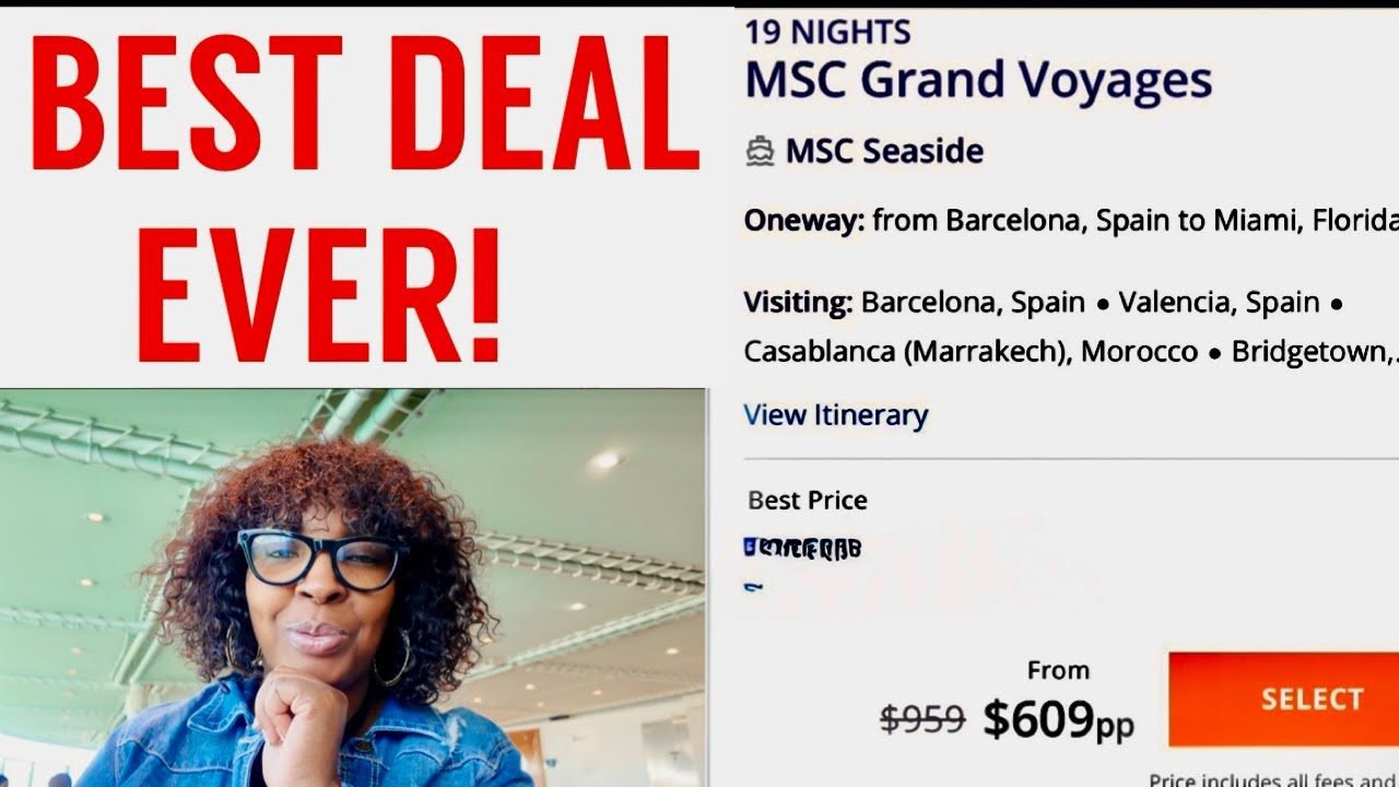 ПУТЕШЕСТВИЕ В ОДИНОЧКУ | MSC SEASIDE | БАРСЕЛОНА, ИСПАНИЯ 🇪🇸 | ДЕНЬ ПОСАДКИ