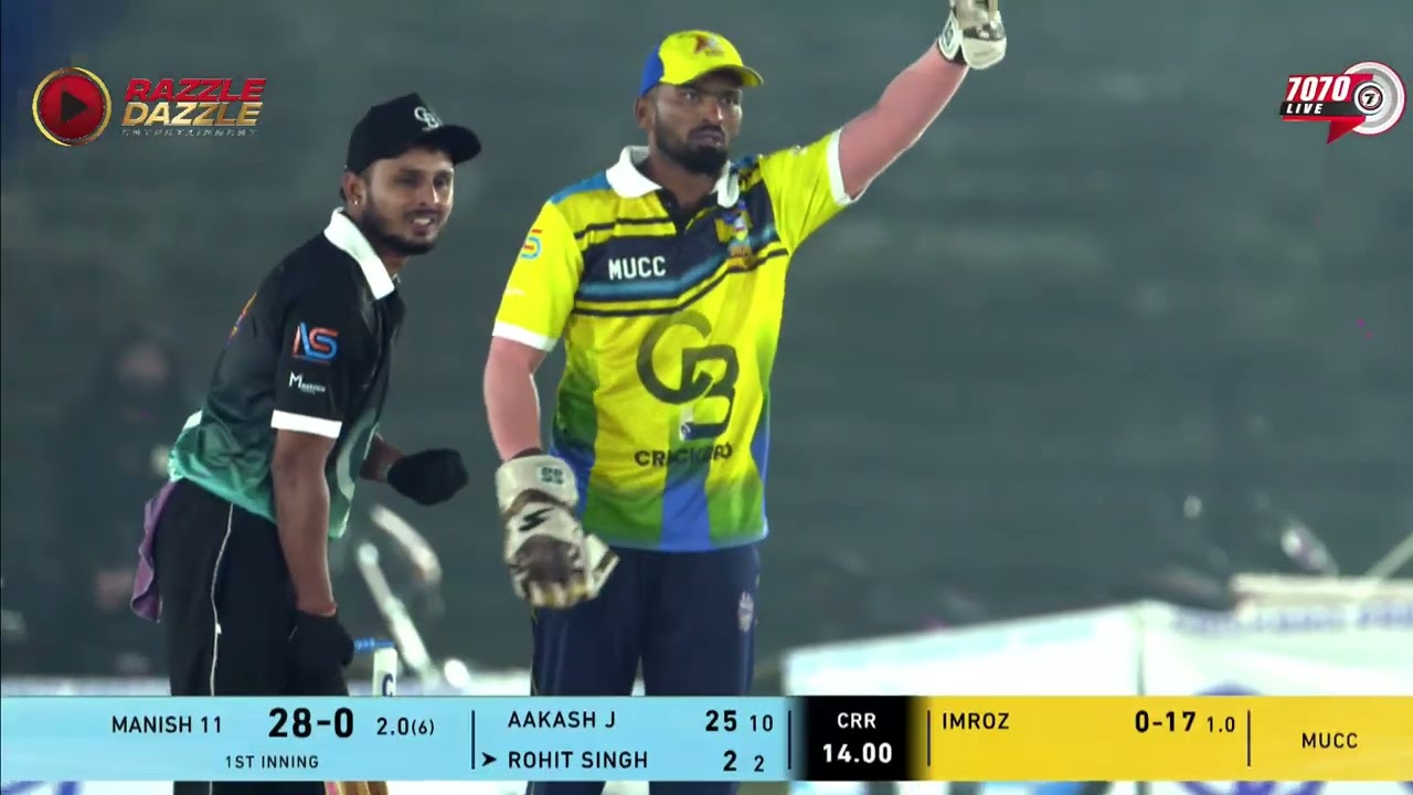 MEGA FINAL I MUCC vs MANISH XI AT CRICKBRO PREMIER LEAGUE 2025 I