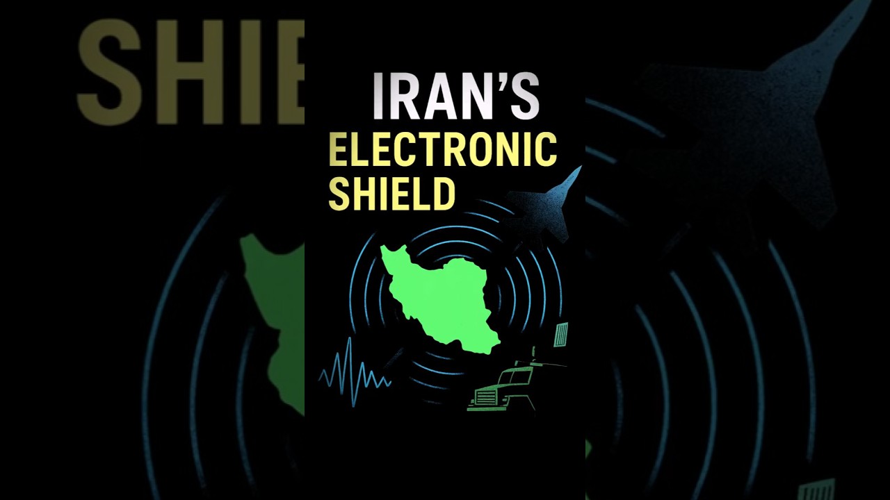 🔥IRAN's ELECTRONIC SHIELD⚡#defense #military #army #history #war #news #iran #israel