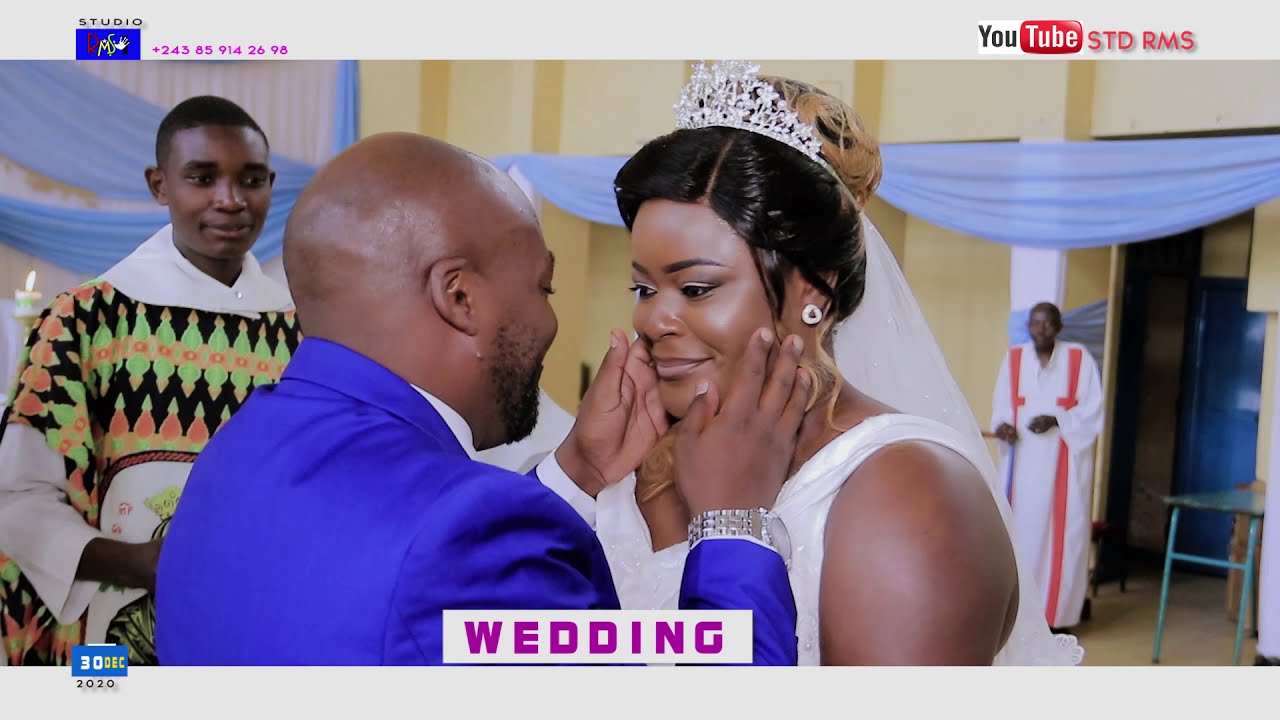 BUKAVU WEDDING ALBERT ET DEBORHA 