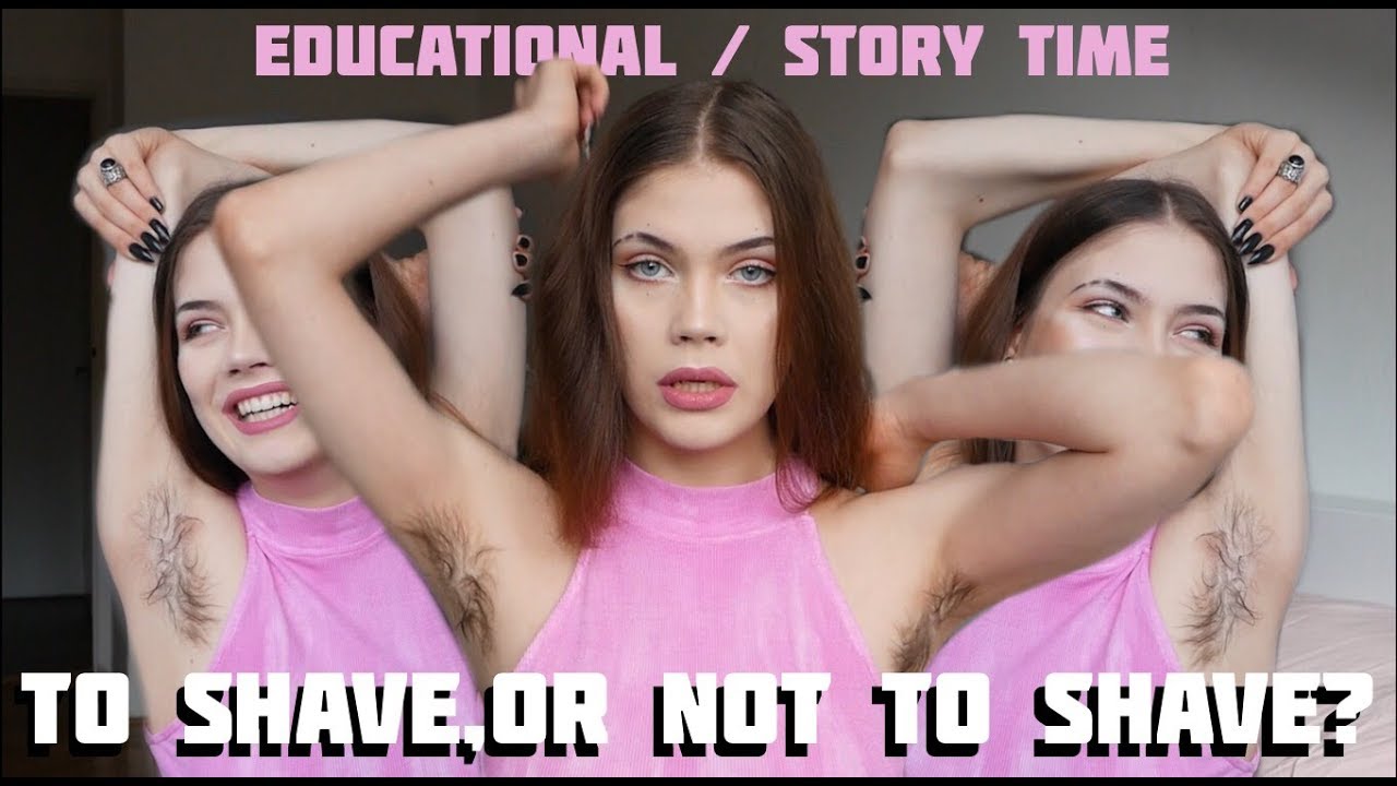 To Shave Or NOT To Shave || Why I Stopped Shaving? || Educational / Story Time With Annie Rat