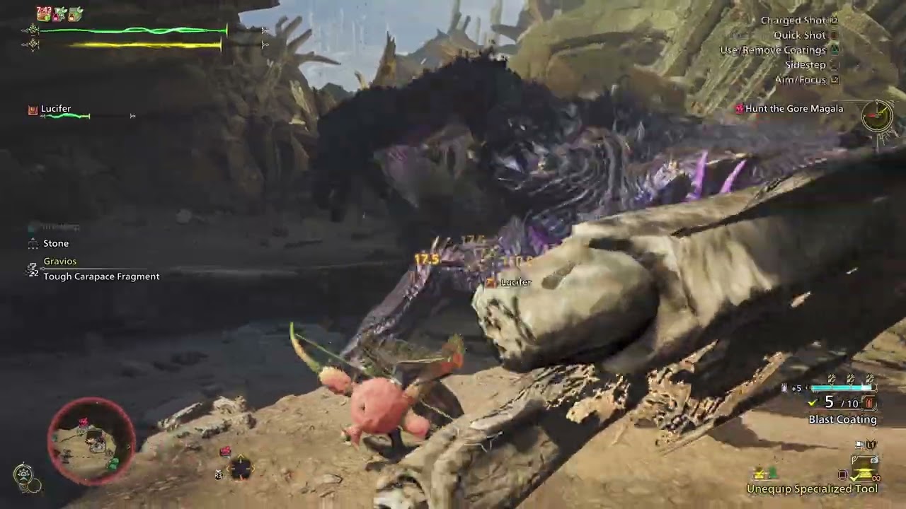 Bow | 8*4 Tempered Mizutsune | MH: Wilds [Part 390]