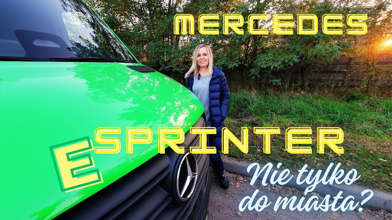 #Test Mercedes eSprinter 2.0 314 Pro długi 2024 56 kWh I 136 KM