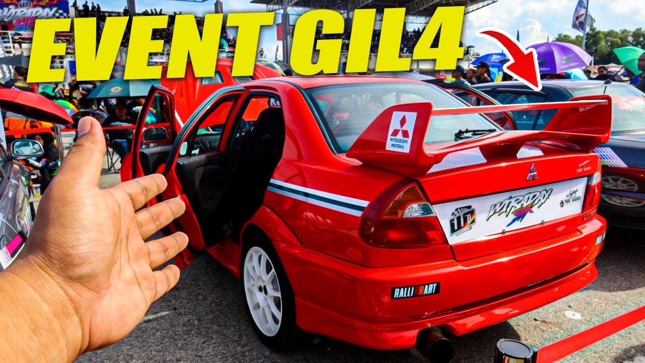 SATU MALAYSIA TURUN ! EVENT KERETA PALING GIL4 !