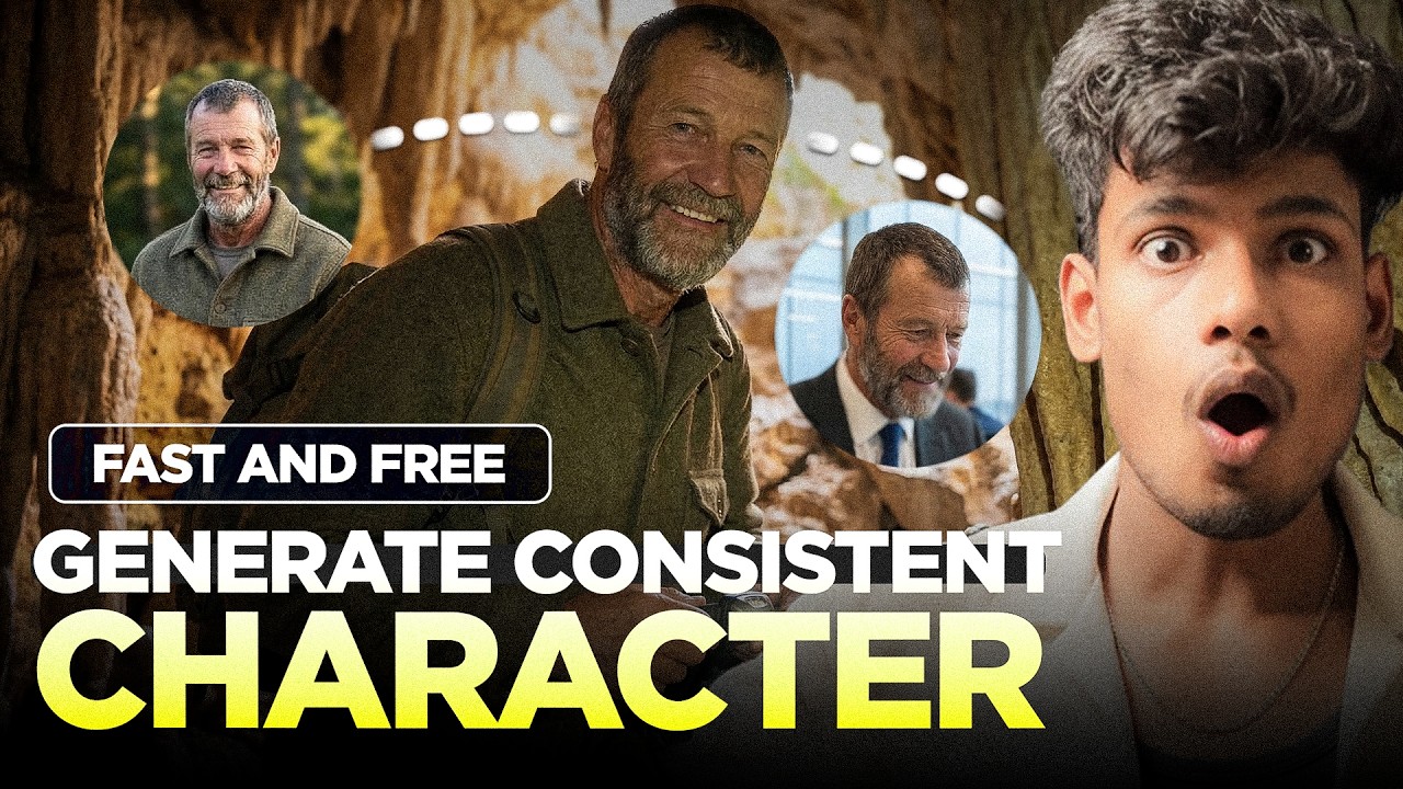 How to Generate Consistent Characters in AI Videos &mdash; Same Face, Every Time