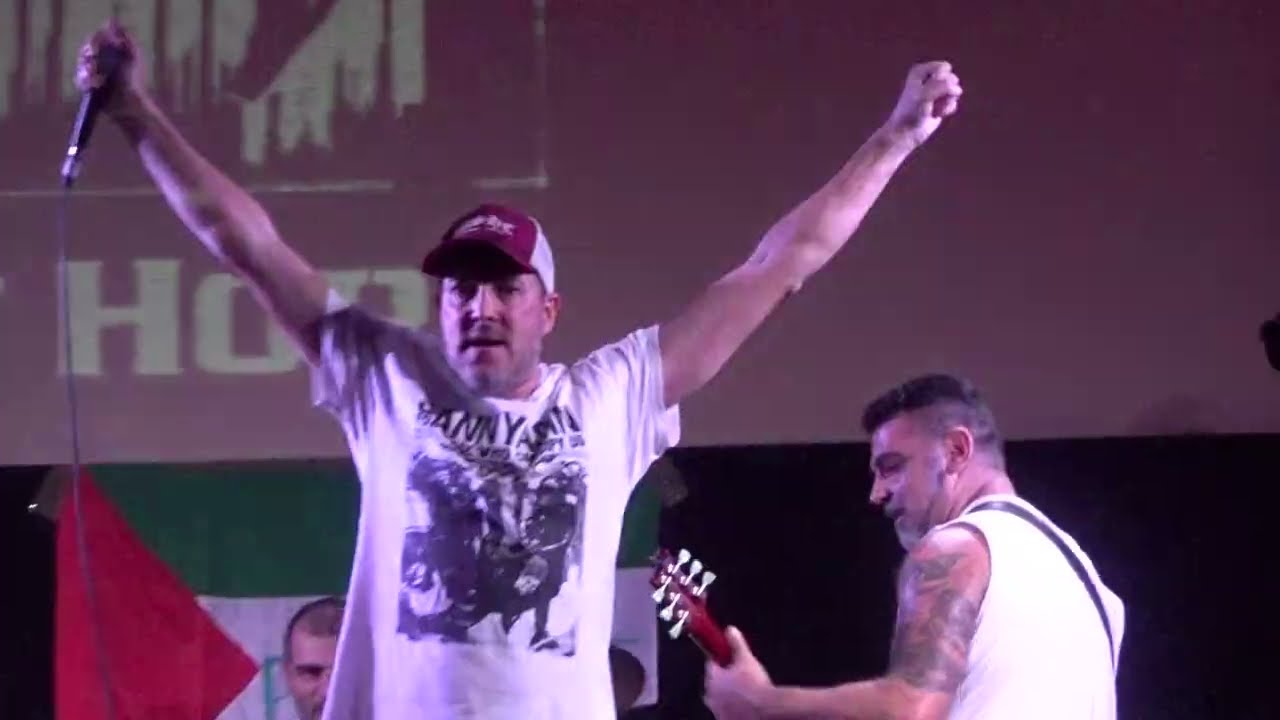 LAST HOPE - Stop With Nuclear Tests Now (live Cine Incr&iacute;vel)