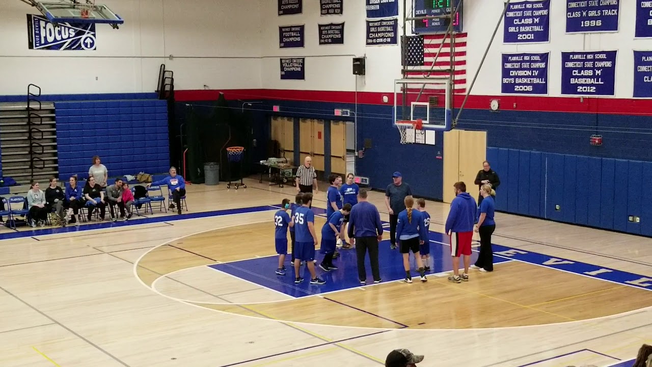 PHS Unified Sports Students vs. Faculty Basketball Game  February 25, 2019