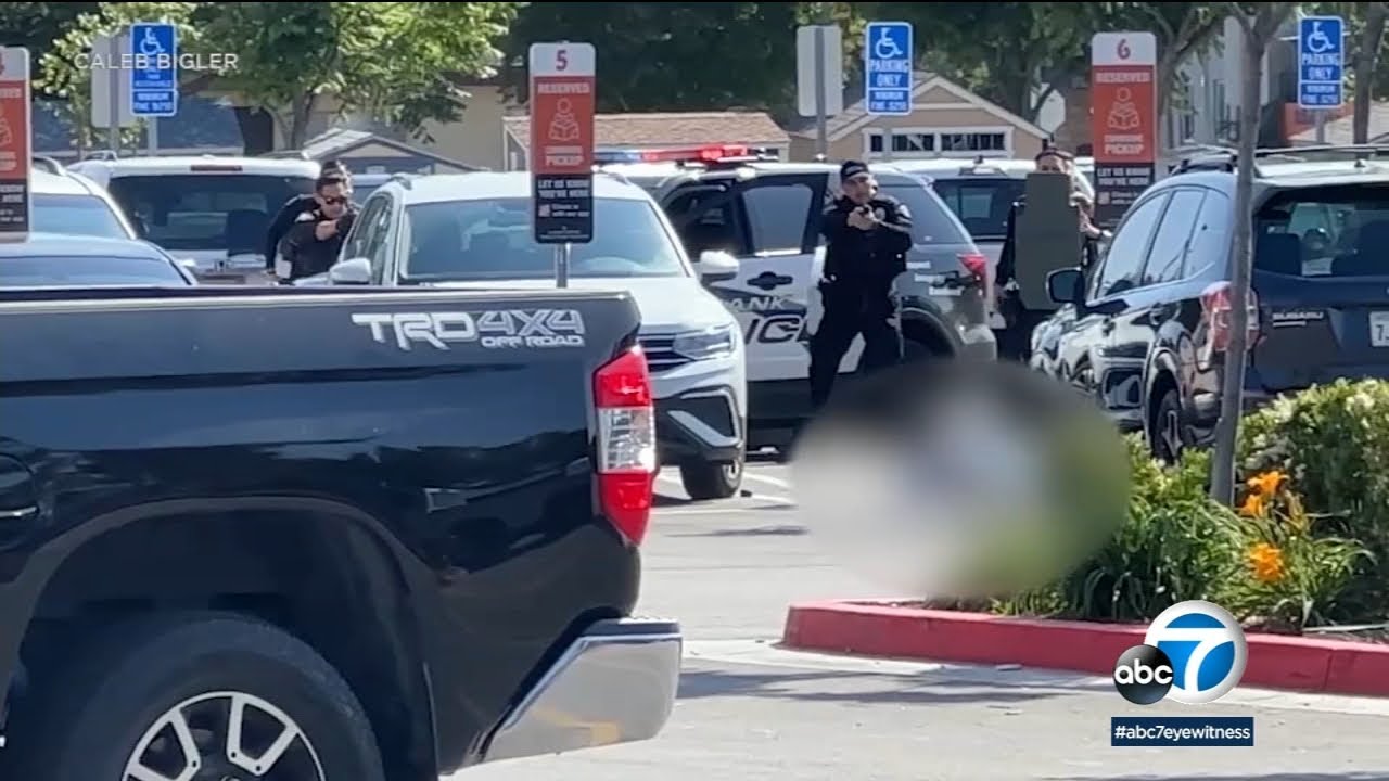 Burbank Home Depot police shooting: Witnesses describe chaos after suspect killed
