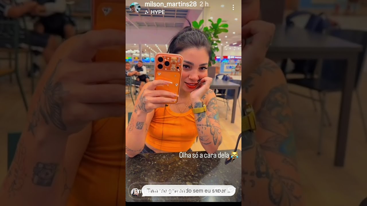 JOSYANNE VIDAL falou que é OBRIGADA a andar com MILSON pra resolver as coisas das crianças 