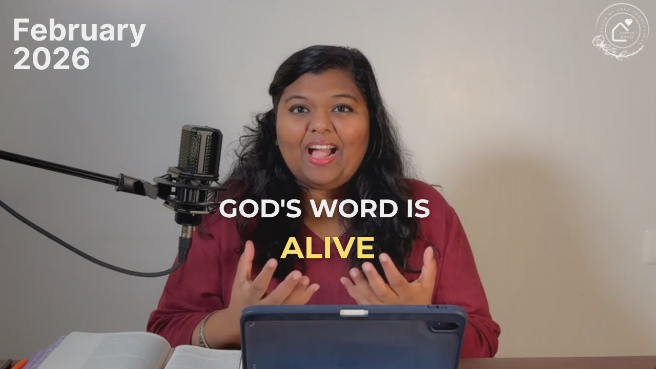 The Living Word of God Will Change Us | February 2026 Devotional