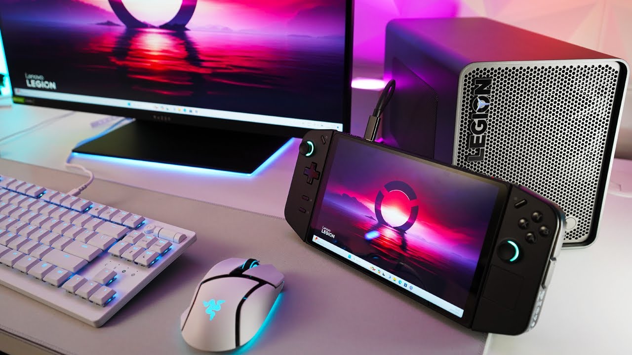 Legion Go + EGPU — может ли он заменить ваш настольный компьютер?