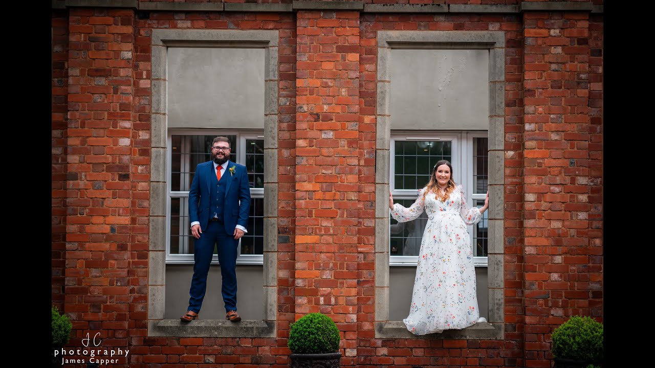 Pendrell Hall Wedding Highlights - Steph and Alex