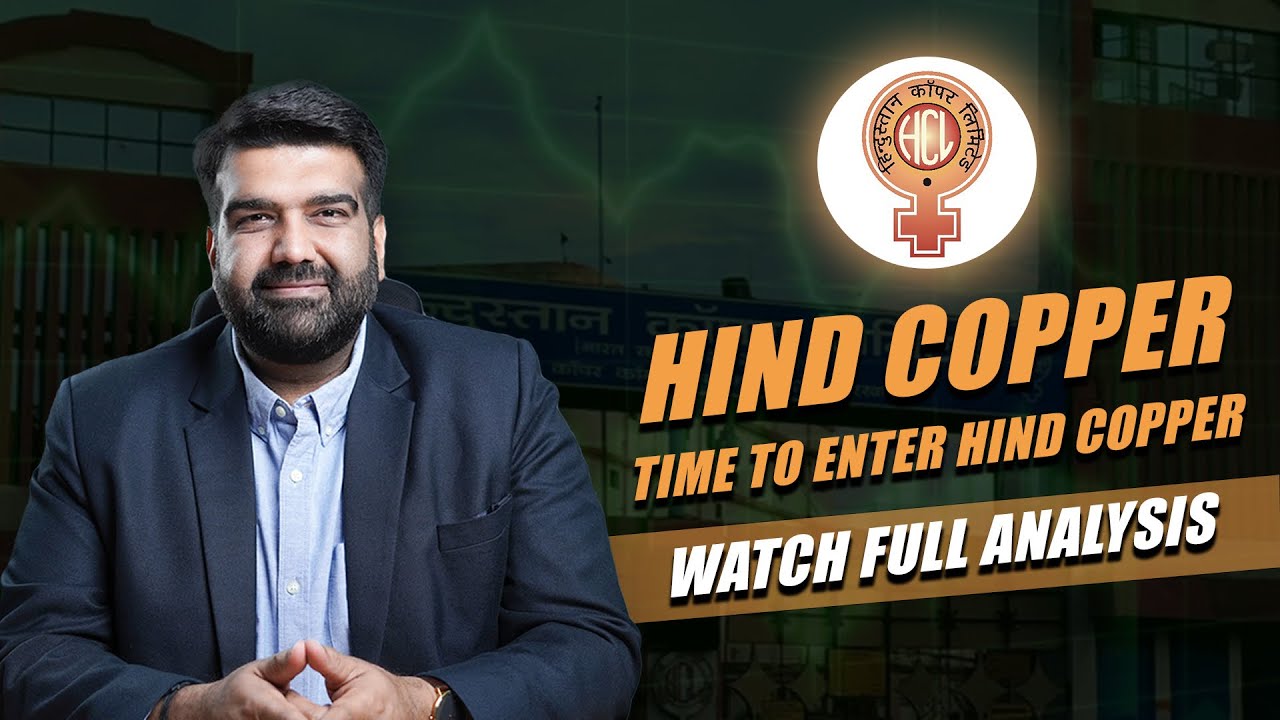 Hindustan Copper: India’s Silent Metal King for the AI, EV & Solar Boom! 💥⚡#hindcopper #copper 