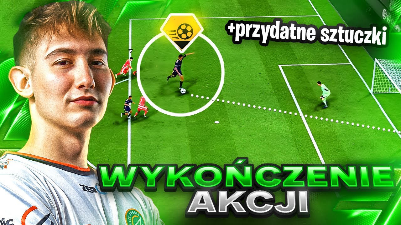 JAK WYKAŃCZAĆ AKCJĘ ORAZ PRZYDATNE SZTUCZKI W FC 26!!!