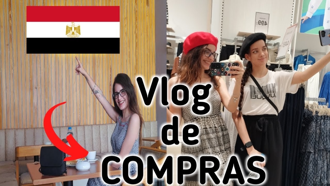 Vámonos de compras😅/ Senzo Mall Hurghada🇪🇬 Egipto/ PRECIOS🤪😱 #vlog
