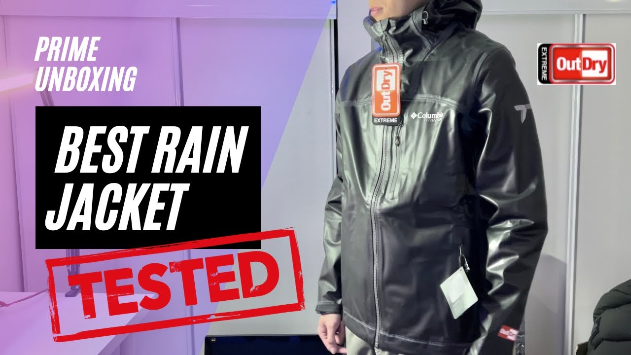 ЛУЧШАЯ куртка-дождевик 2022 года &mdash; обзор Columbia OUTDRY Jacket