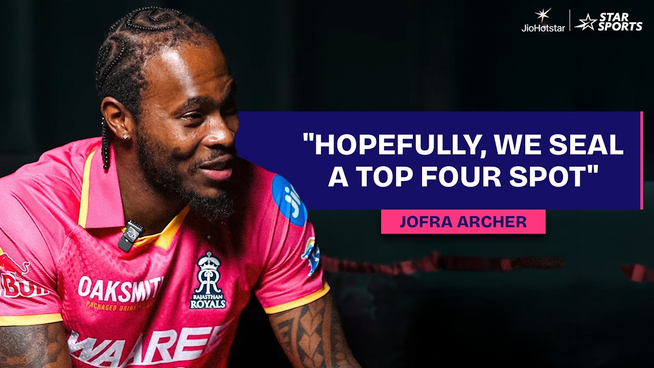 Jofra Archer reveals the secret behind his viral tweets! | #TATAIPL 2026