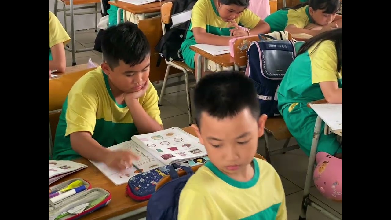 TRƯỜNG TIỂU HỌC TÂN AN NGÀY 28/01 lớp 5H1