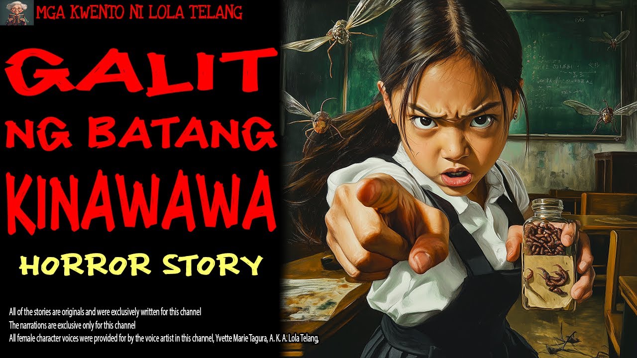 GALIT NG BATANG KINAWAWA | Aswang True Story