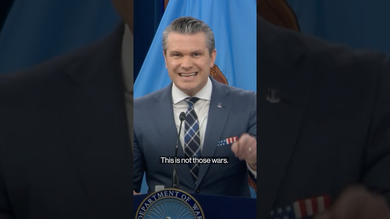 Hegseth Says Iran War Not a &lsquo;Forever War&rsquo; or &lsquo;Quagmire&rsquo;