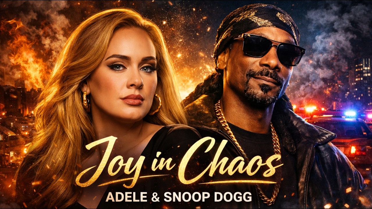 Adele, Snoop Dogg & EchoSoul – Joy in Chaos (Official Music Lyrics Video)