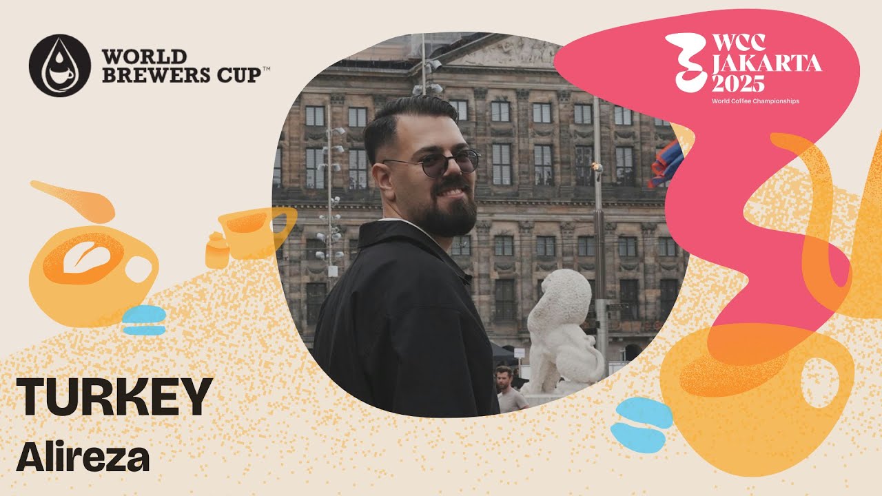 Alireza, Turkey | 2025 World Brewers Cup Championship | Day 1 Round 1