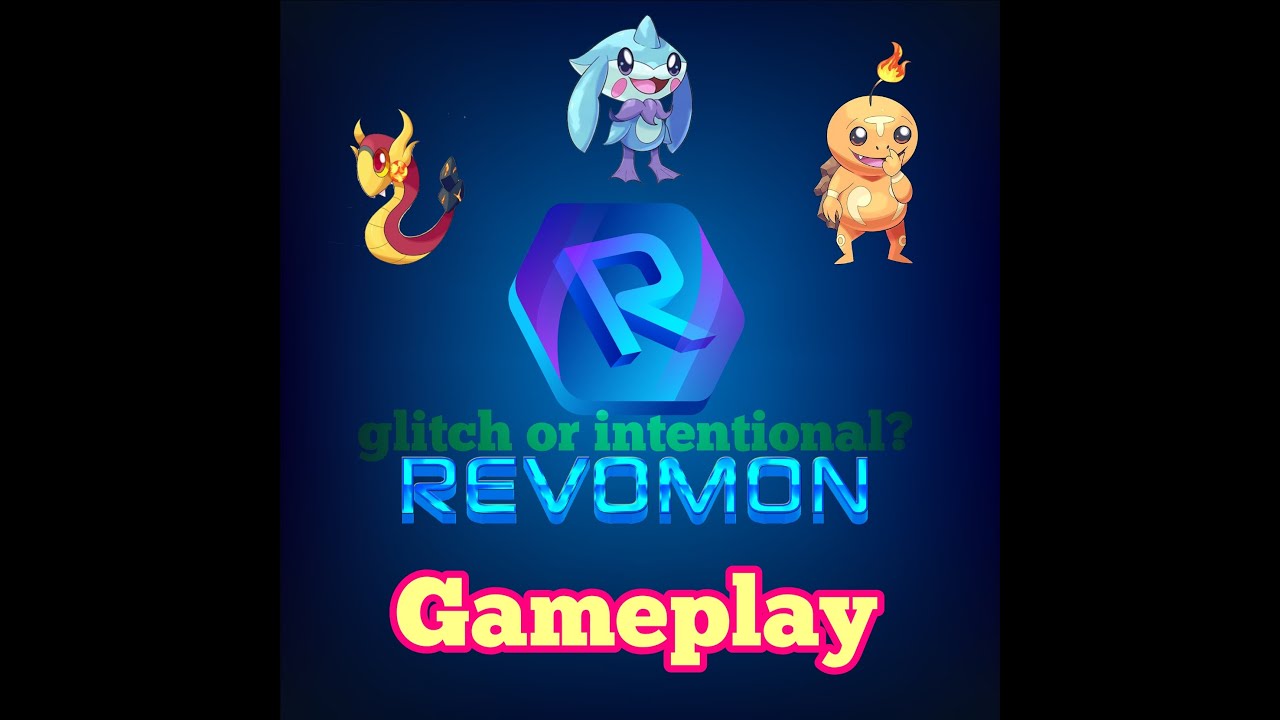 Revomon VR NFT Gameplay - Tree top fun 😮