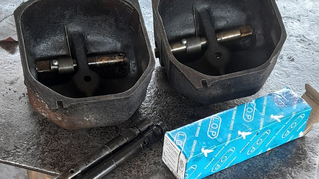 كيف تركب عمود الهاف لمكنة دويتس شرح كامل بالتفصيل فك وتركيب Haw to install a half pole