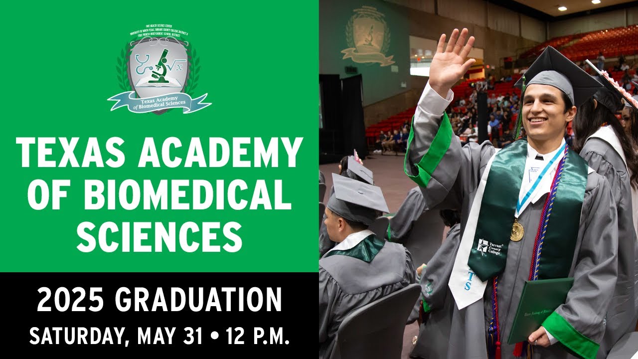 Texas Academy of Biomedical Sciences | Graduation 2025