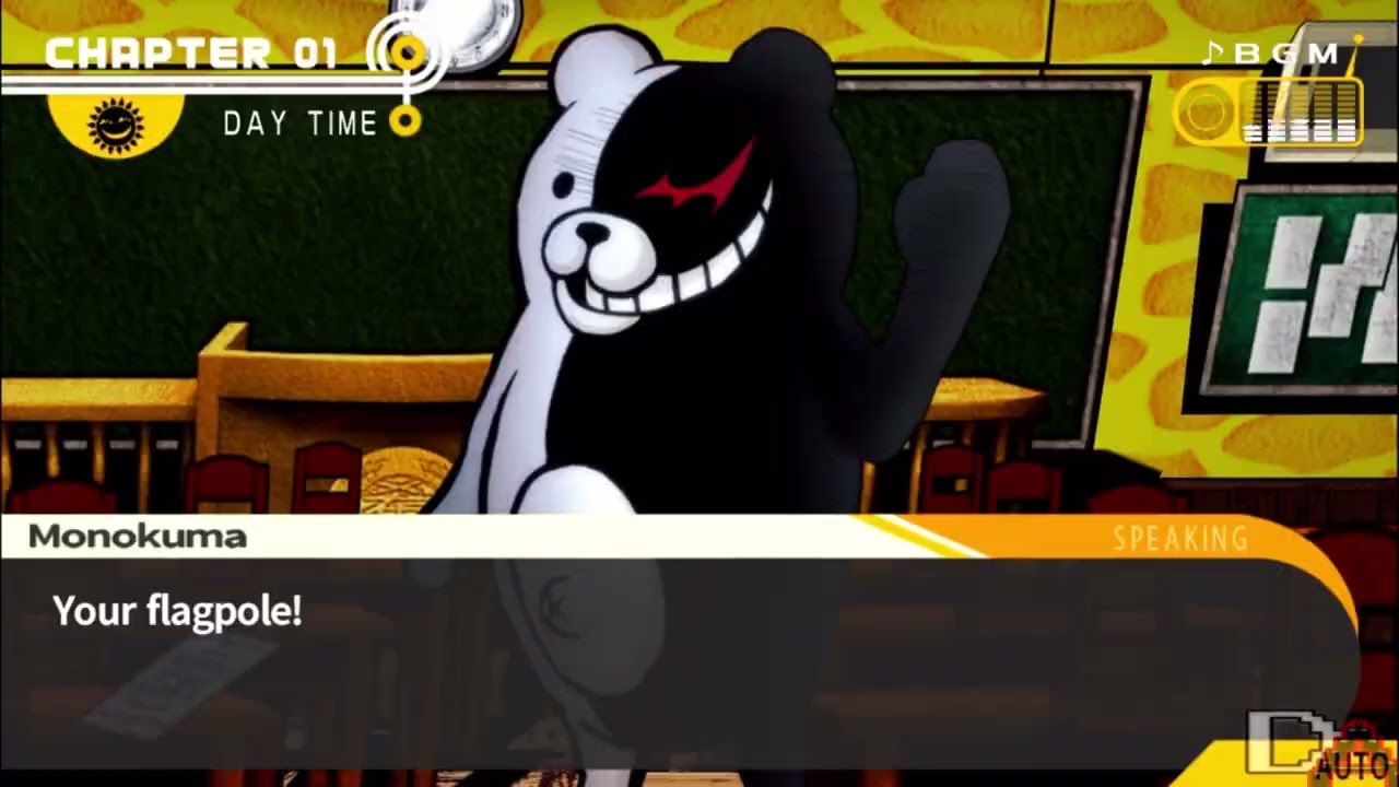 If The Makoto Flagpole Scene Was Fully Dubbed
