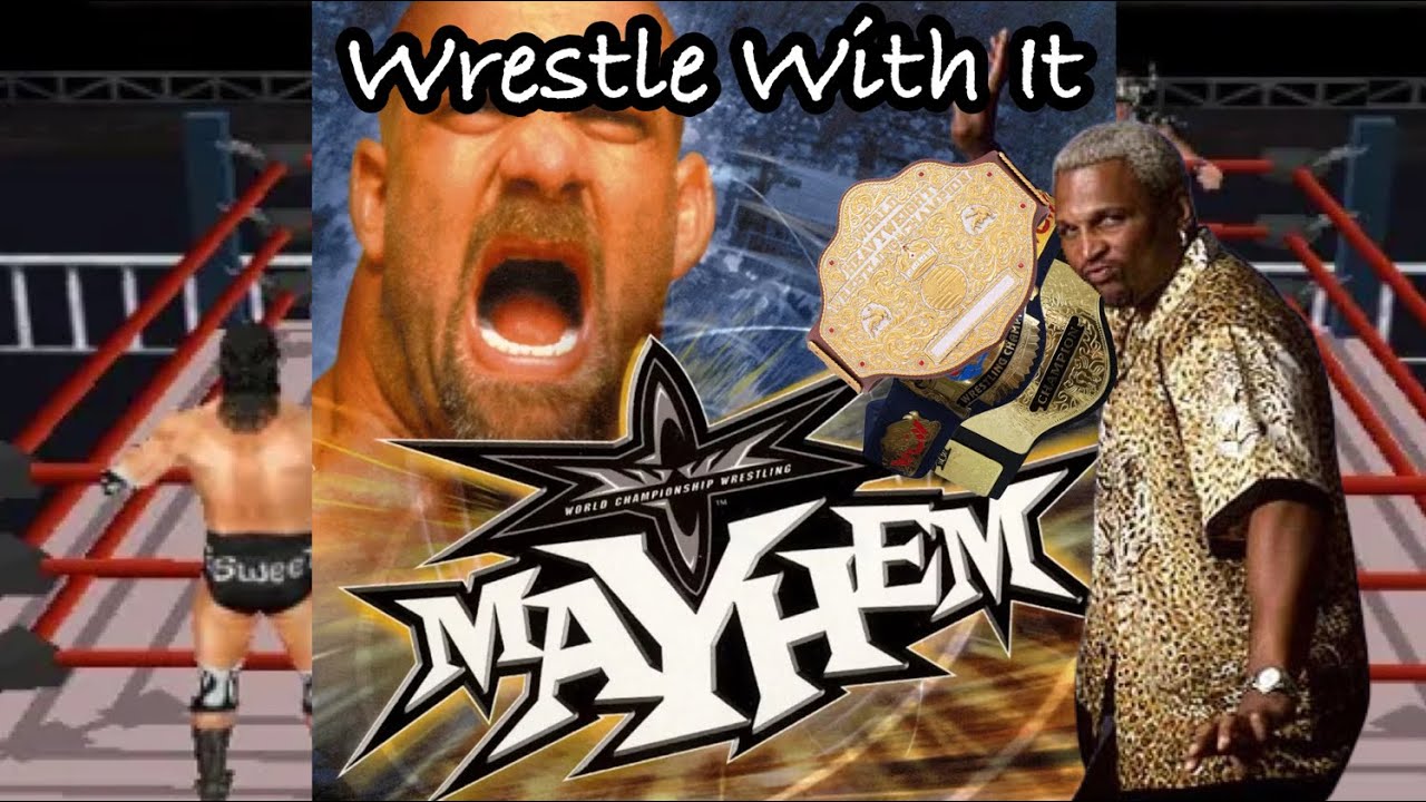 Wrestling with it game 21: WcW Mayhem Part 8