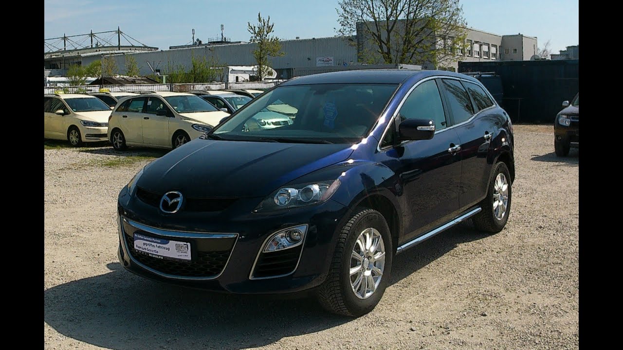 Auta Niemcy. Mazda CX7 na wypasie, Exclusive 4x4. Wyjątkowo zadbana i serwisowana.