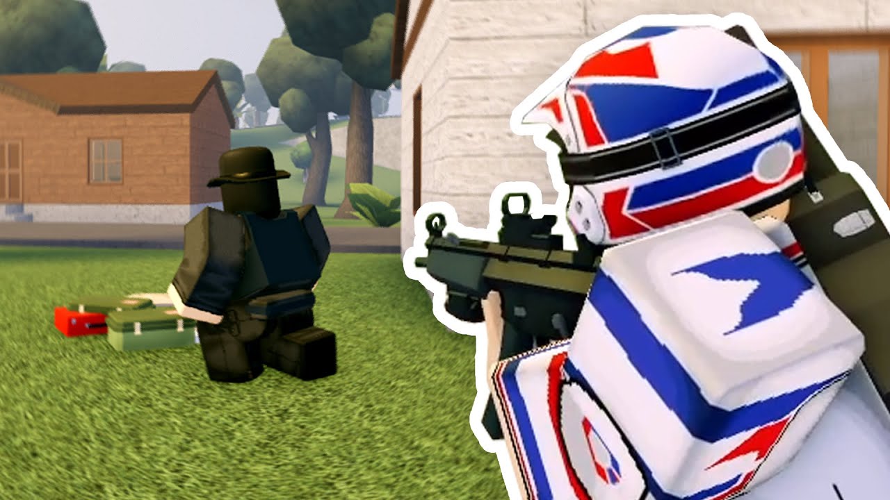 I CAUGHT HIM LOOTING - Apocalypse Rising 2 (ROBLOX)