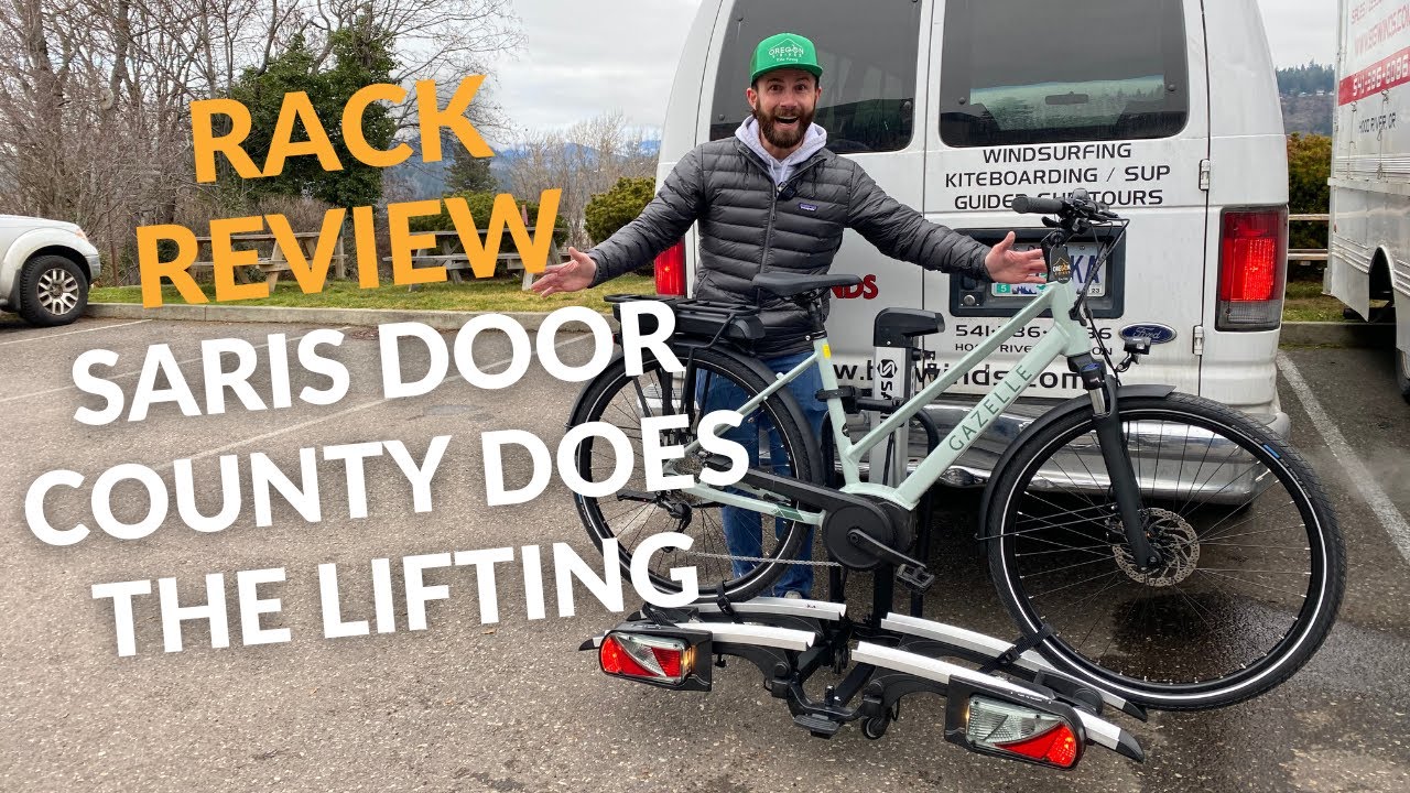 E-Bike Rack Review: Saris Door County Electric Rack Does the Lifting