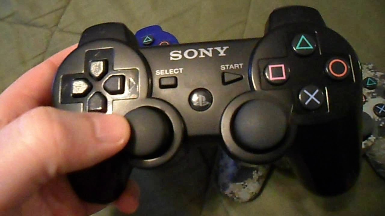 PS3 Fake Controllers VS. Real