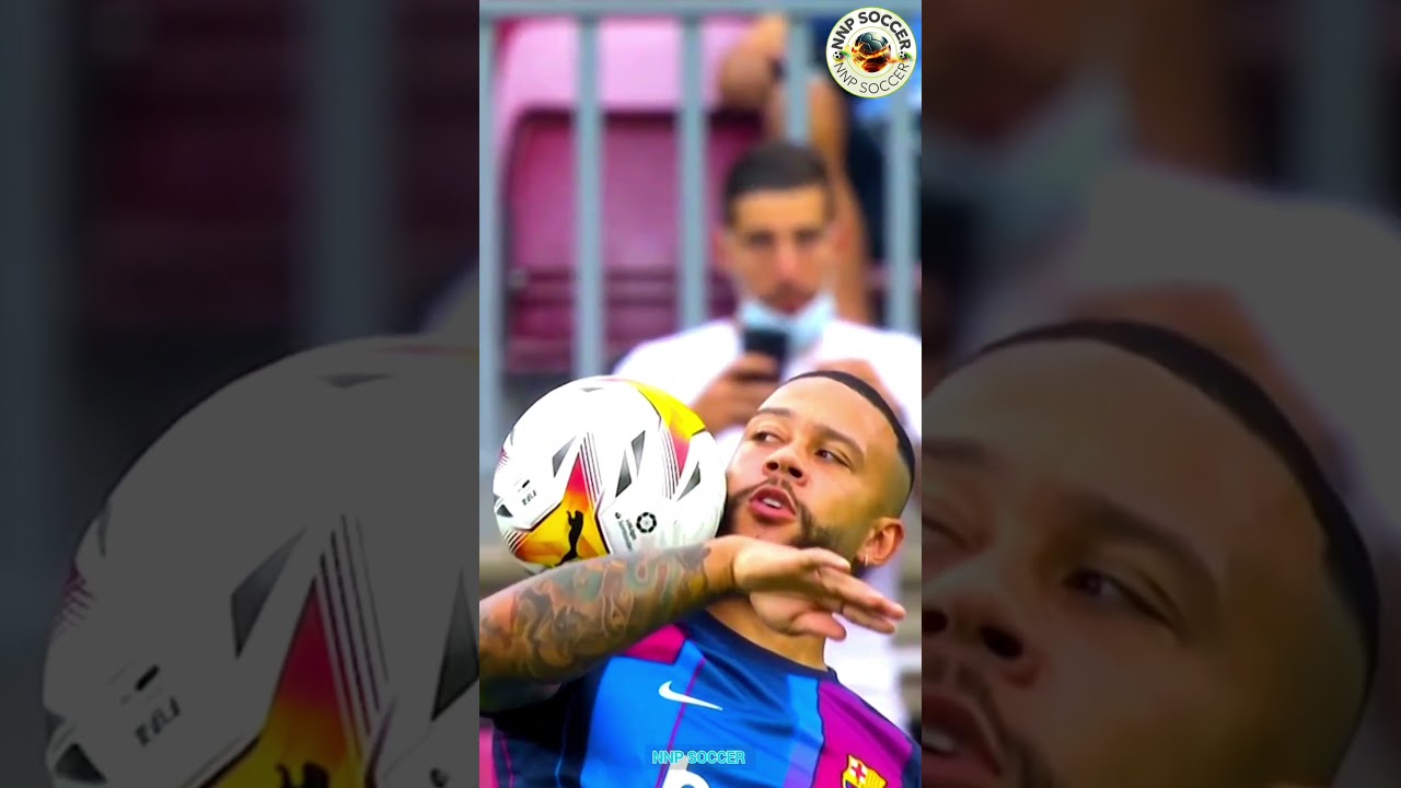 Memphis Depay😘 | Master Class dribbling skills and goals ❤️🤯 #footballskills #soccer #life 🎯