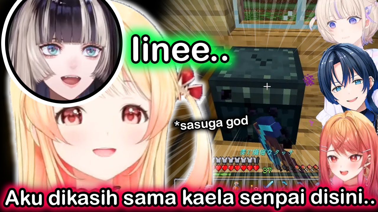 Kanade Terbantu & Ngasih Tau Tempat Kaela Ngasih Shulker Ke Member Regloss..
