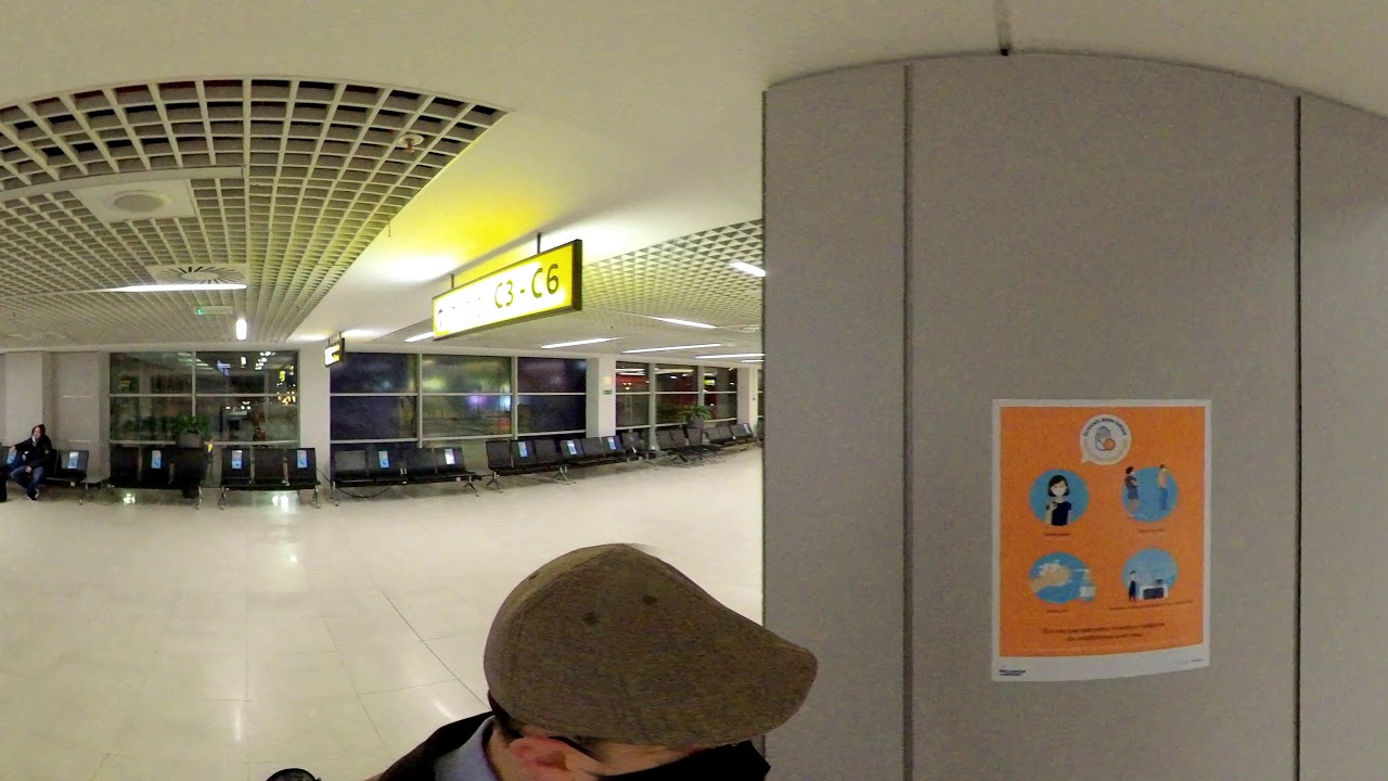 Belgrade Nikola Tesla Airport  VR360