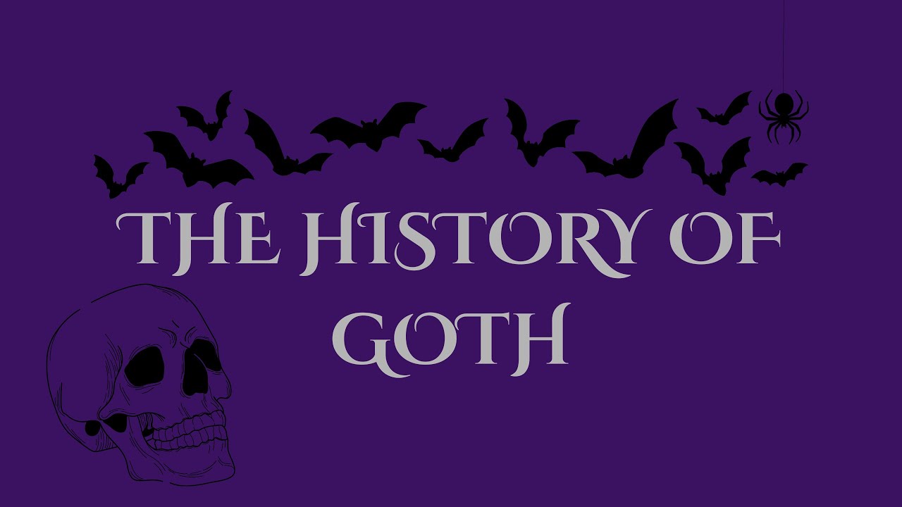 The History of Goth |Short Documentary| A timeline covering the 1970s to the 2020s