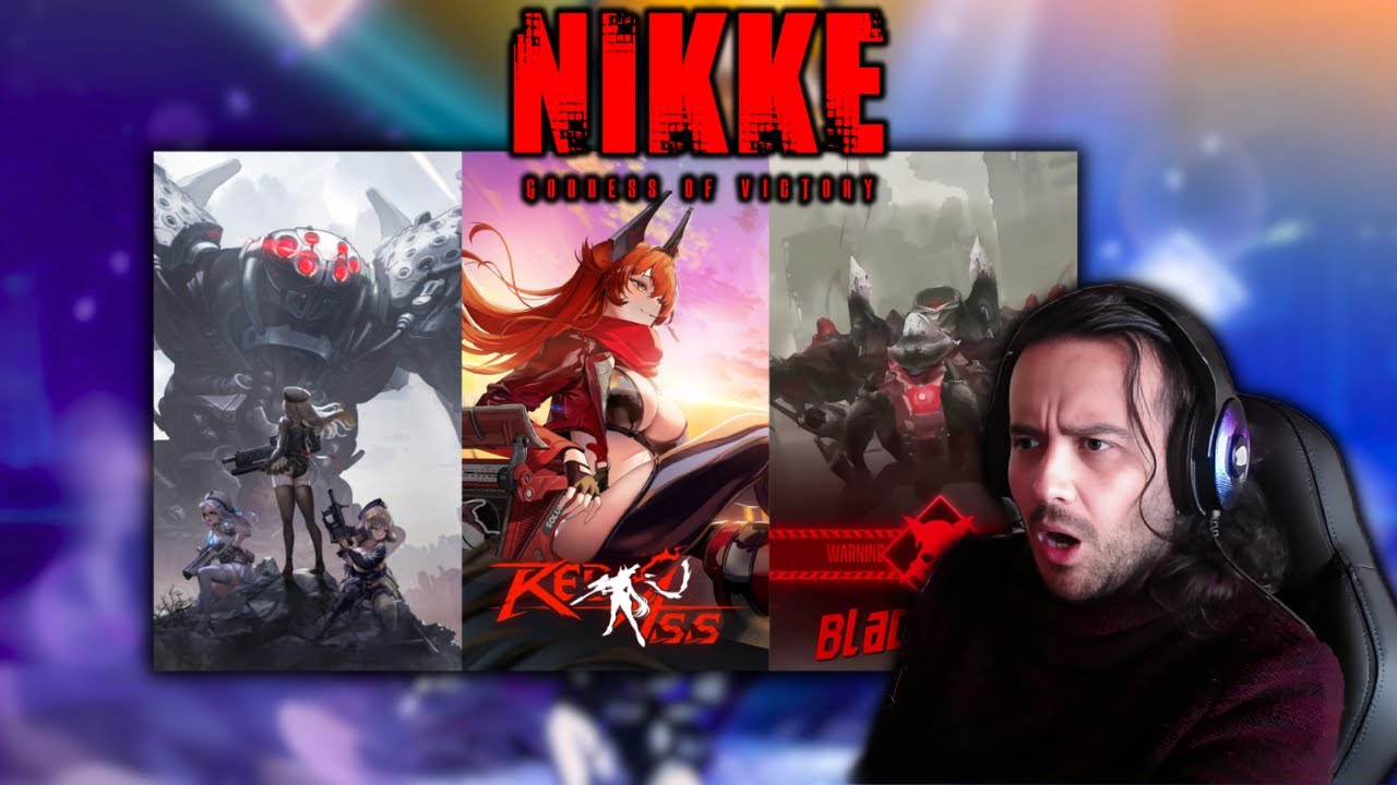 Goddess of Victory: Nikke OST: Boss Fight Themes | Musician's Reaction