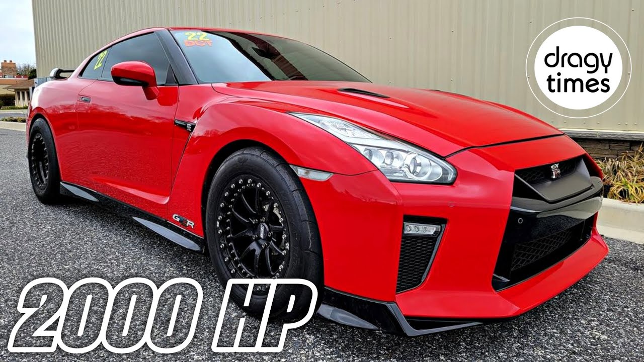 2000 HP Nissan GT-R R35 T1 Race | Acceleration from 100-200-200-250 Km/h & 60-130-100-150 mph