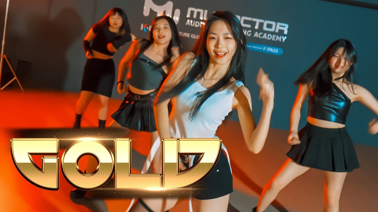 ITZY(있지) - Gold l 아이돌지망생 뮤닥터 Green1 Class Video l 광주오디션학원