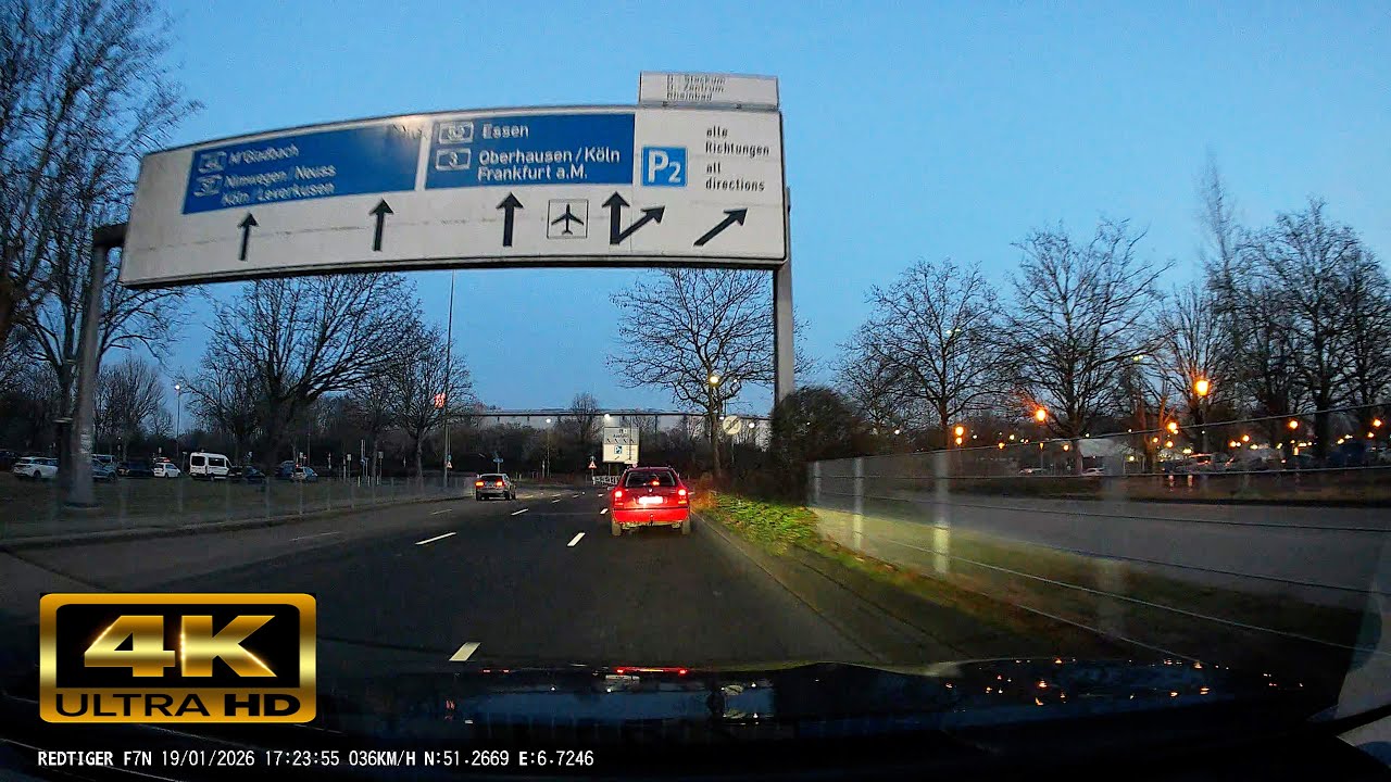 Dusseldorf Messe Germany to Mheer Netherlands 19 Jan 2026