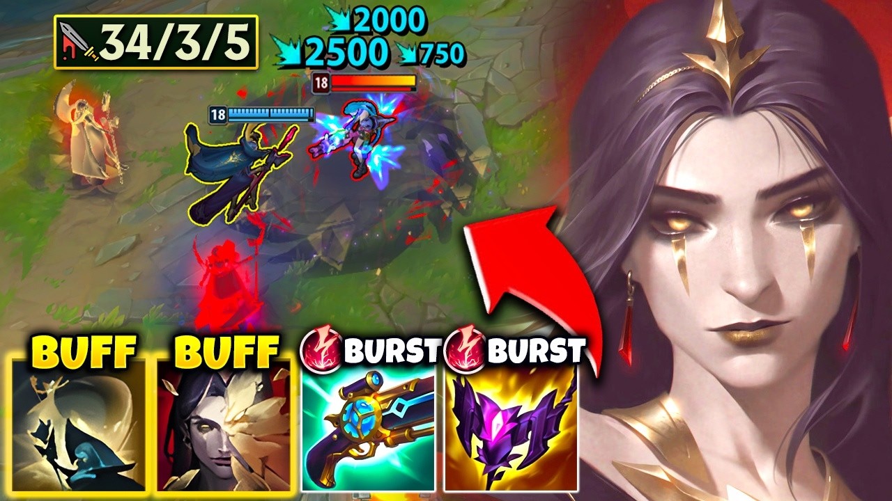 RIOT JUST OVER BUFFED LEBLANC AND IT COMPLETELY BROKE HER... (WTF IS THIS DAMAGE?)