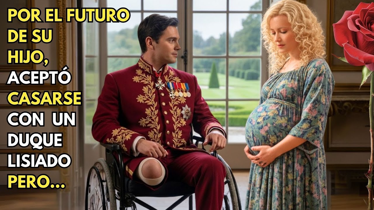 💕PARA PROTEGER EL FUTURO DE SU HIJO, ACEPTÓ CASARSE CON UN DUQUE LISIADO PERO ÉL ESCONDÍA UN SECRETO