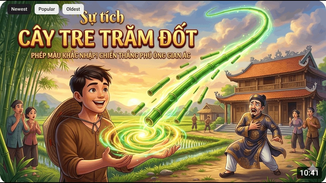 Hiểu Ngay Truyện Cây Tre Trăm Đốt – Bài Học Cho Mọi Người Trong 10 Phút