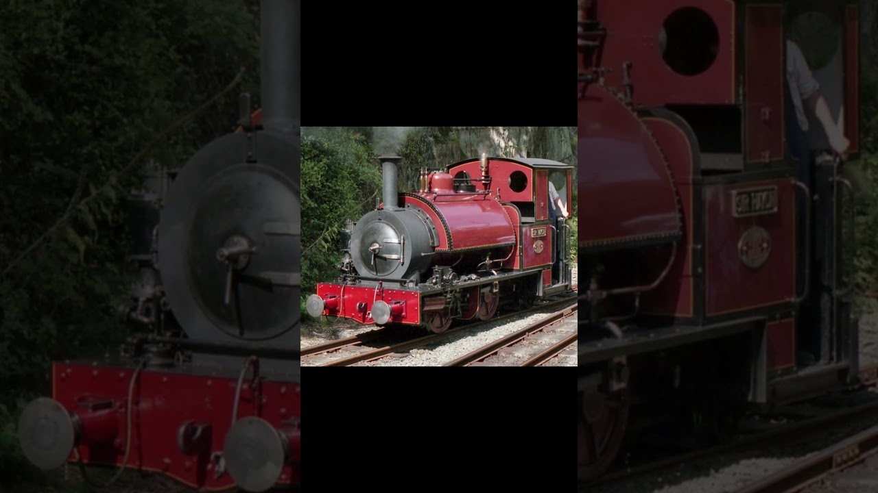 Talyllyn Railway engines whistles